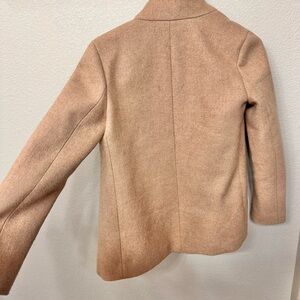 J. Crew Camel Wool Blazer